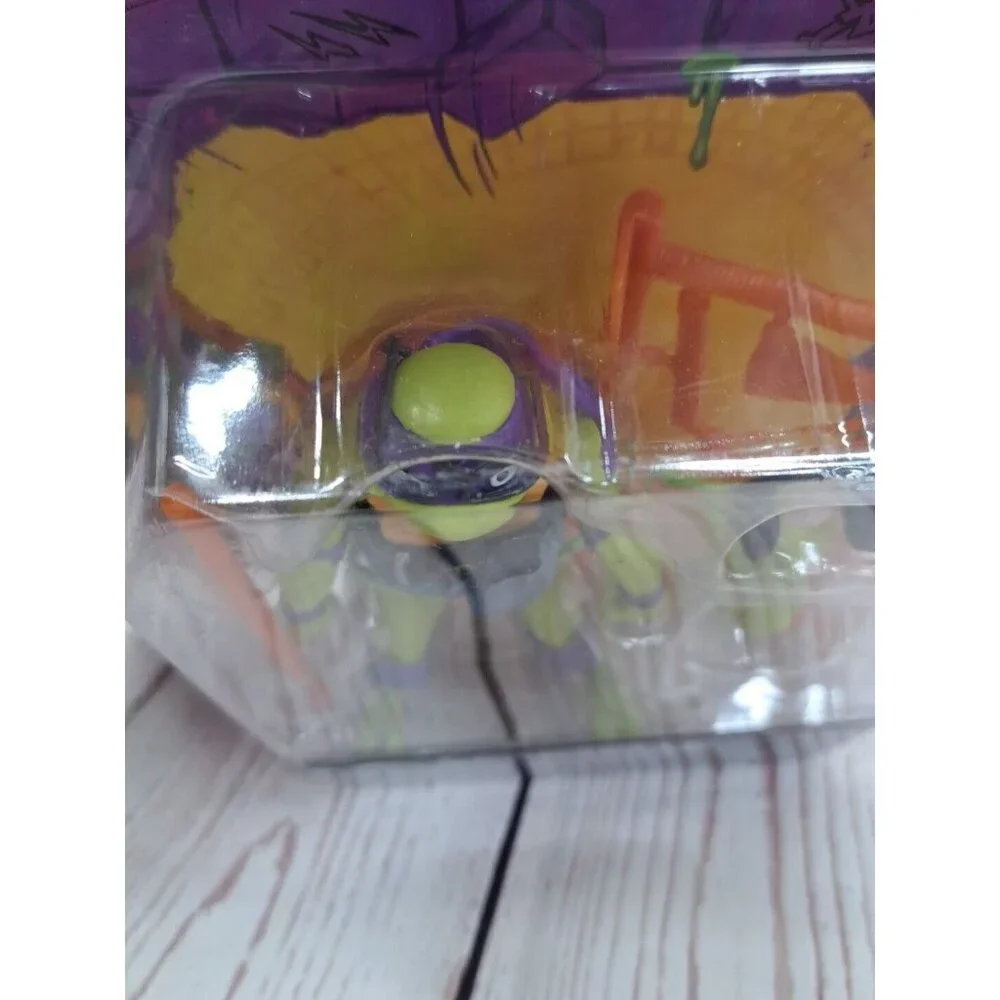 Teenage Mutant Ninja Turtles Mutant Mayhem Donatello Action Figure With Accessor